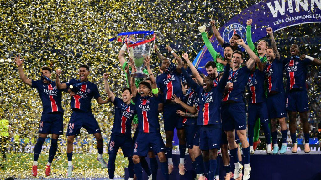 Ligue des champions : à Marseille, la victoire du PSG passe mal
