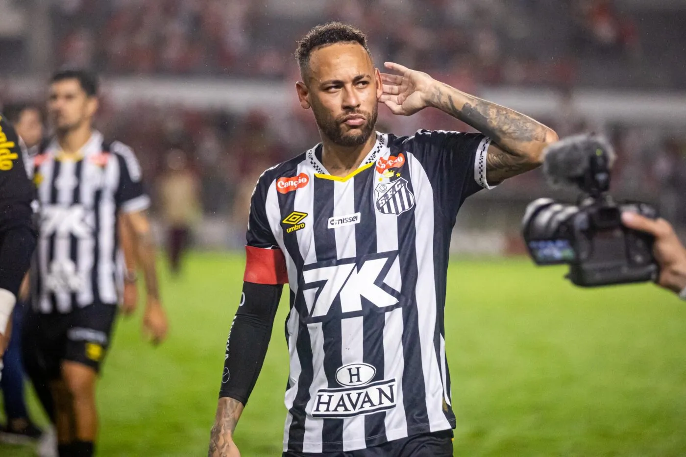 Euphorie, puis choc : Neymar exclu après son but avec Santos, les raisons !